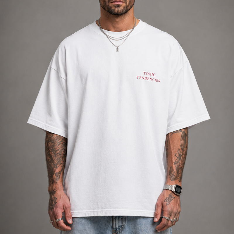 Came Here to Drink and F*ck T-Shirt — Front Full